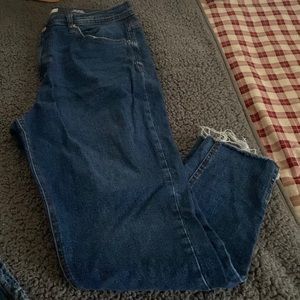 Kensie jeans, the violet, hi rise skinny, size 12